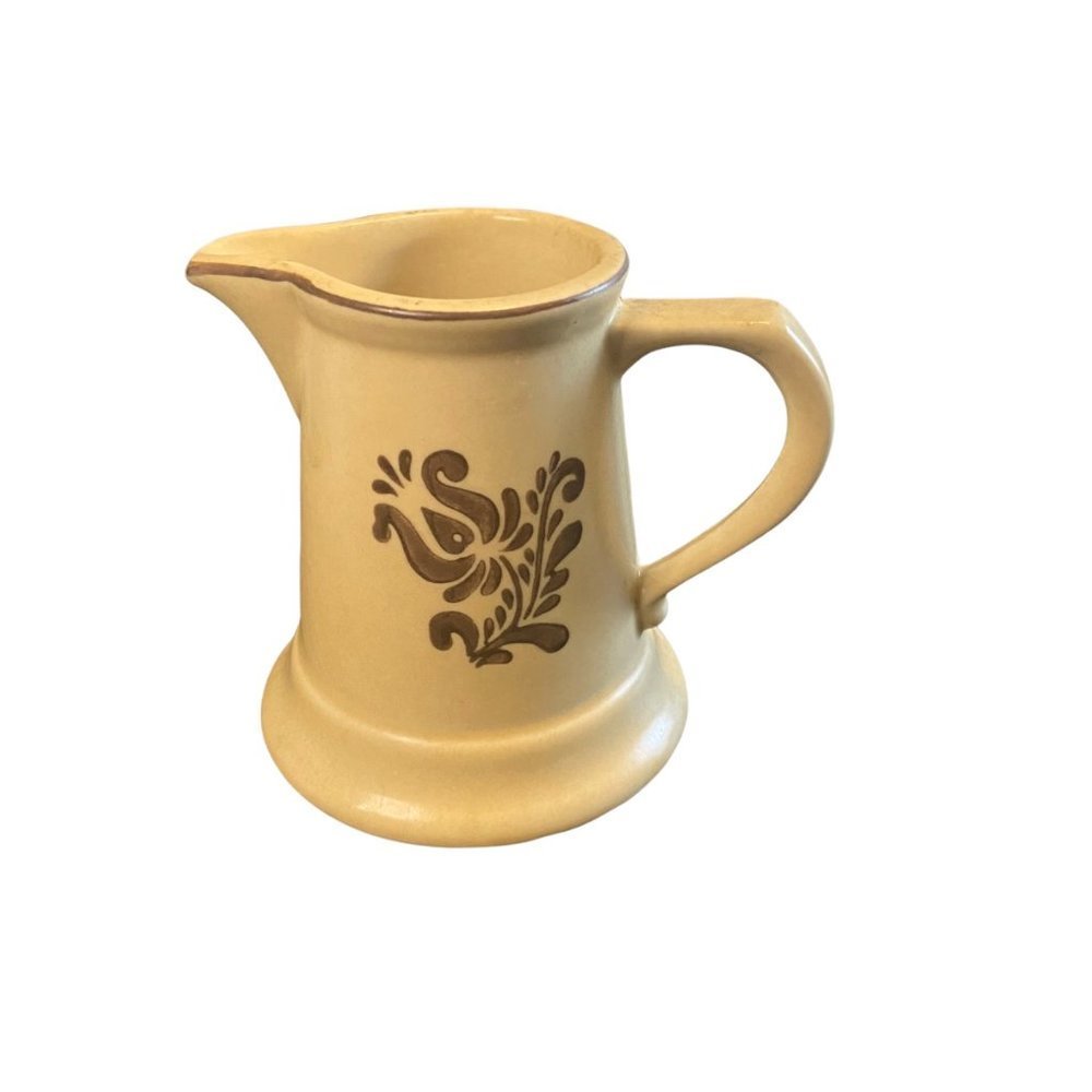 VINTAGE 70'S PFALTZGRAFF VILLAGE STONEWARE CREAMER